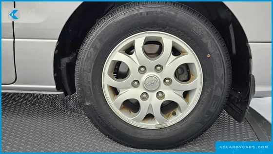 HYUNDAI STAREX CAMPING CAR