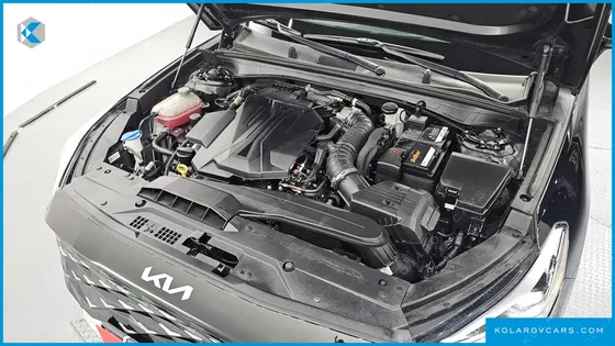KIA K8 3.5 LPG 2WD