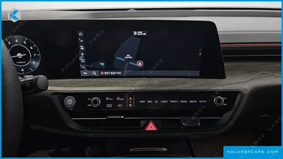 KIA K8 3.5 LPG 2WD