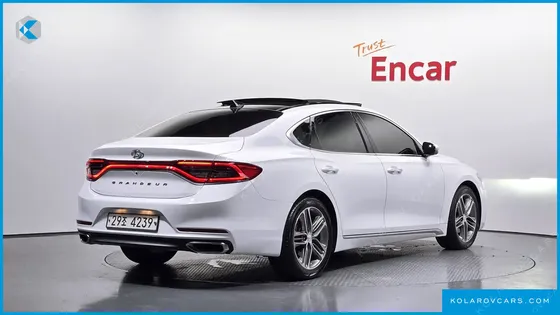 HYUNDAI GRANDEUR 3.0 LPI DSABLED PERSON