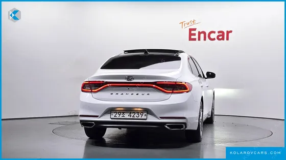 HYUNDAI GRANDEUR 3.0 LPI DSABLED PERSON