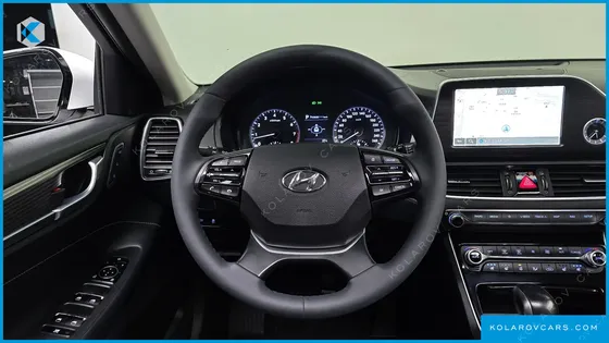 HYUNDAI GRANDEUR 3.0 LPI DSABLED PERSON