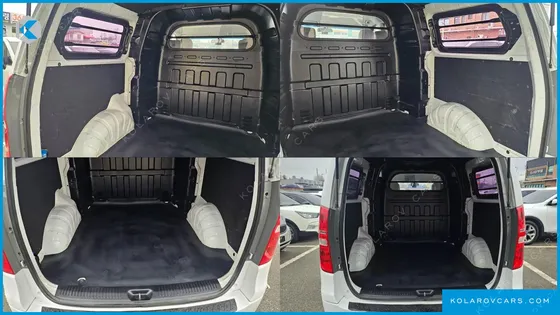 HYUNDAI STAREX 5-SEATER VAN