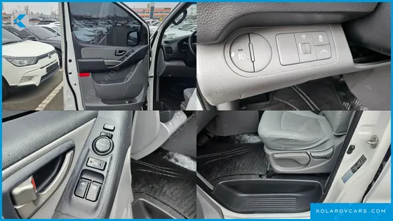 HYUNDAI STAREX 5-SEATER VAN