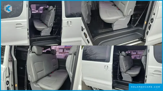 HYUNDAI STAREX 5-SEATER VAN