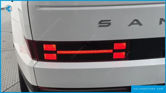 HYUNDAI SANTA FE GASOLINE 2.5T 2WD