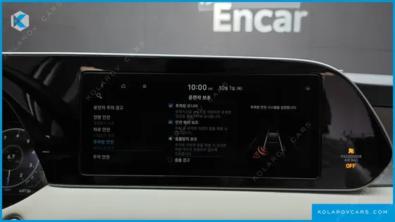 HYUNDAI PALISADE GASOLINE 3.8 4WD