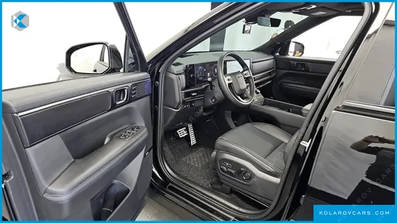 HYUNDAI SANTA FE GASOLINE 2.5T 2WD