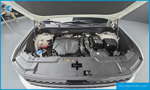 HYUNDAI SANTA FE GASOLINE 2.5T 4WD