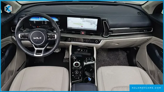 KIA SPORTAGE SIGNATURE GRAVITY 2WD