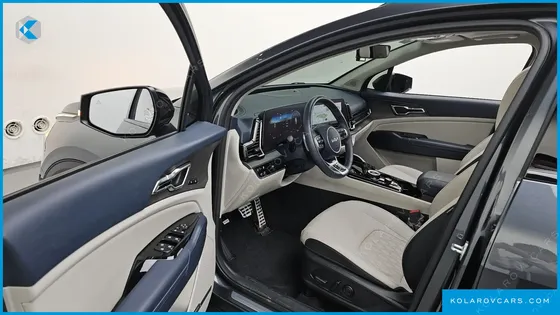 KIA SPORTAGE SIGNATURE GRAVITY 2WD
