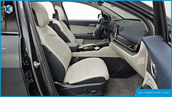 KIA SPORTAGE SIGNATURE GRAVITY 2WD