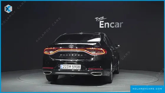 HYUNDAI GRANDEUR 3.0 LPI EXCLUSIVE (RENTAL CAR)