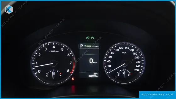 HYUNDAI GRANDEUR 3.0 LPI EXCLUSIVE (RENTAL CAR)