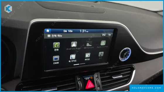 HYUNDAI GRANDEUR 2.4 MODERN