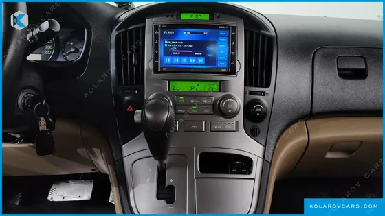 HYUNDAI STAREX LIMOUSINE