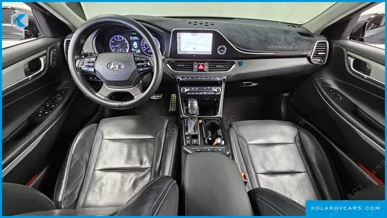 HYUNDAI GRANDEUR 3.0 EXCLUSIVE