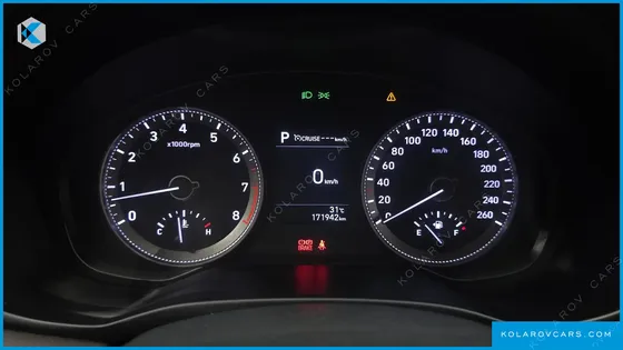 HYUNDAI GRANDEUR 3.0 LPI MODERN (RENTAL CAR)