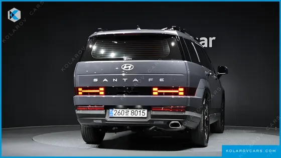 HYUNDAI SANTA FE GASOLINE 2.5T 2WD