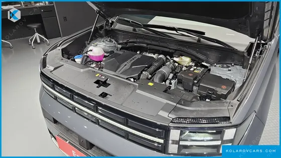 HYUNDAI SANTA FE GASOLINE 2.5T 2WD