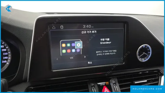 HYUNDAI GRANDEUR 2.4 MODERN