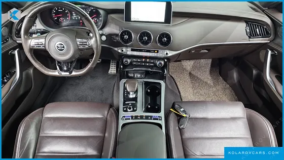 KIA STINGER 3.3 TURBO AWD