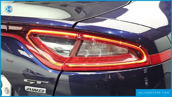 KIA STINGER 3.3 TURBO AWD