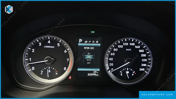 HYUNDAI GRANDEUR 3.0 LPI EXCLUSIVE (RENTAL CAR)