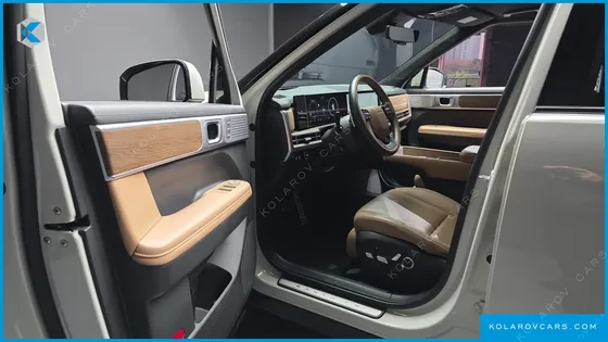 HYUNDAI SANTA FE GASOLINE 2.5T 2WD