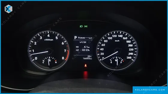 HYUNDAI GRANDEUR 3.0 LPI MODERN BASIC (RENTAL CAR)