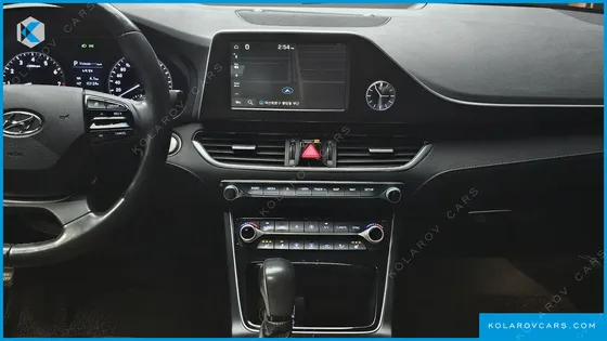 HYUNDAI GRANDEUR 3.0 LPI MODERN BASIC (RENTAL CAR)