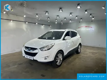HYUNDAI TUCSON DIESEL 2WD LX20