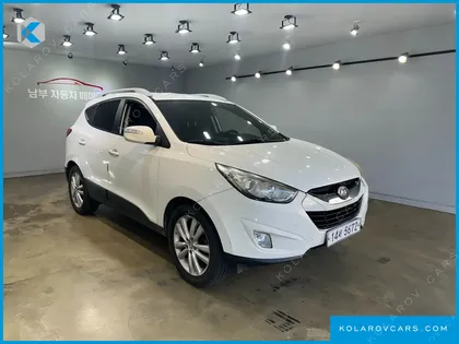 HYUNDAI TUCSON DIESEL 2WD LX20