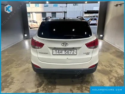 HYUNDAI TUCSON DIESEL 2WD LX20