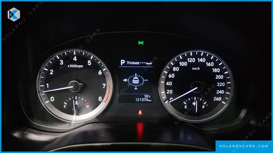 HYUNDAI GRANDEUR 3.0 LPI MODERN (RENTAL CAR)