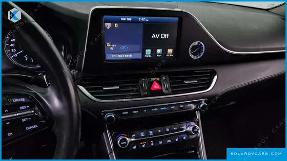 HYUNDAI GRANDEUR 3.0 LPI MODERN (RENTAL CAR)