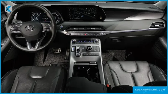 HYUNDAI PALISADE GASOLINE 3.8 2WD
