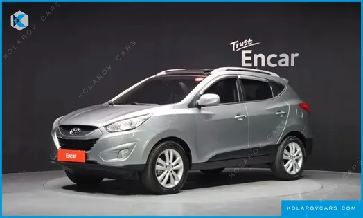 HYUNDAI TUCSON DIESEL 2WD LX20