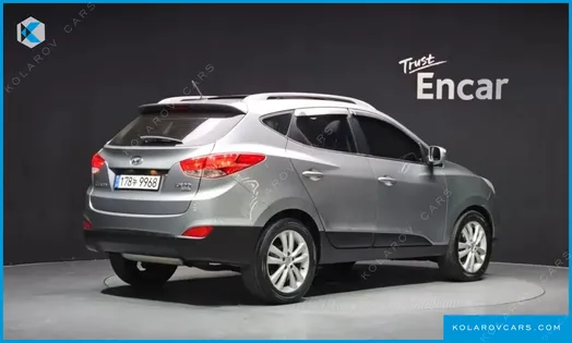 HYUNDAI TUCSON DIESEL 2WD LX20