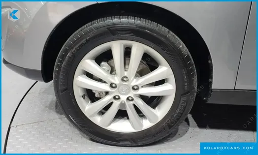 HYUNDAI TUCSON DIESEL 2WD LX20