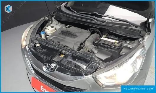 HYUNDAI TUCSON DIESEL 2WD LX20