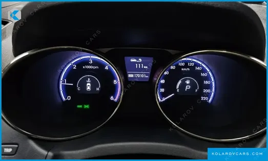 HYUNDAI TUCSON DIESEL 2WD LX20