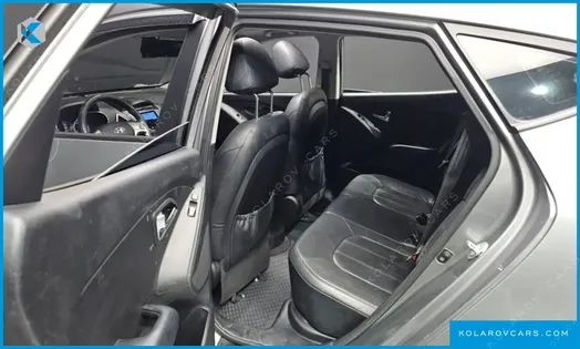 HYUNDAI TUCSON DIESEL 2WD LX20