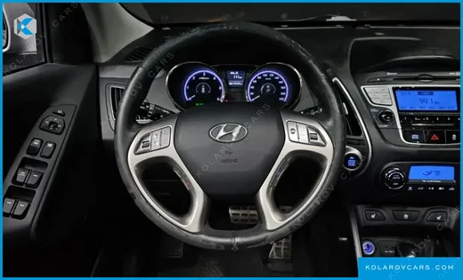 HYUNDAI TUCSON DIESEL 2WD LX20