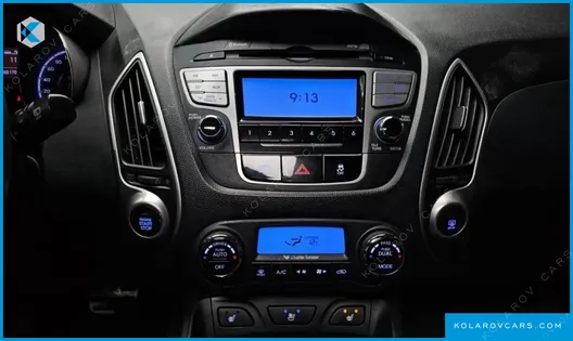 HYUNDAI TUCSON DIESEL 2WD LX20