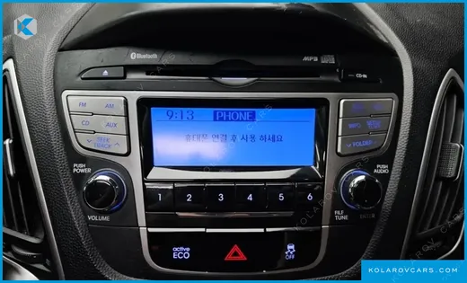 HYUNDAI TUCSON DIESEL 2WD LX20