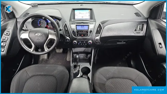 HYUNDAI TUCSON DIESEL 2WD X20