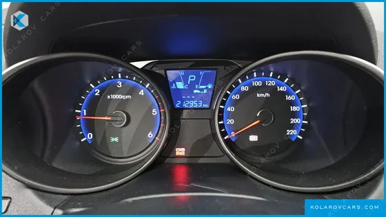 HYUNDAI TUCSON DIESEL 2WD X20