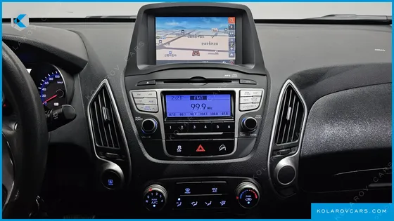 HYUNDAI TUCSON DIESEL 2WD X20