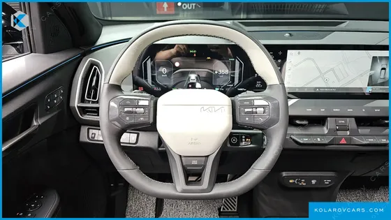 KIA EV5 LONG RANGE 2WD